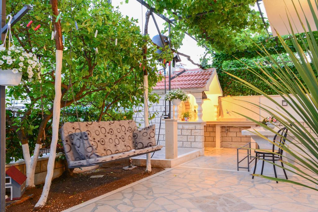 Luxury Apartments Villa Tea Трогір Екстер'єр фото