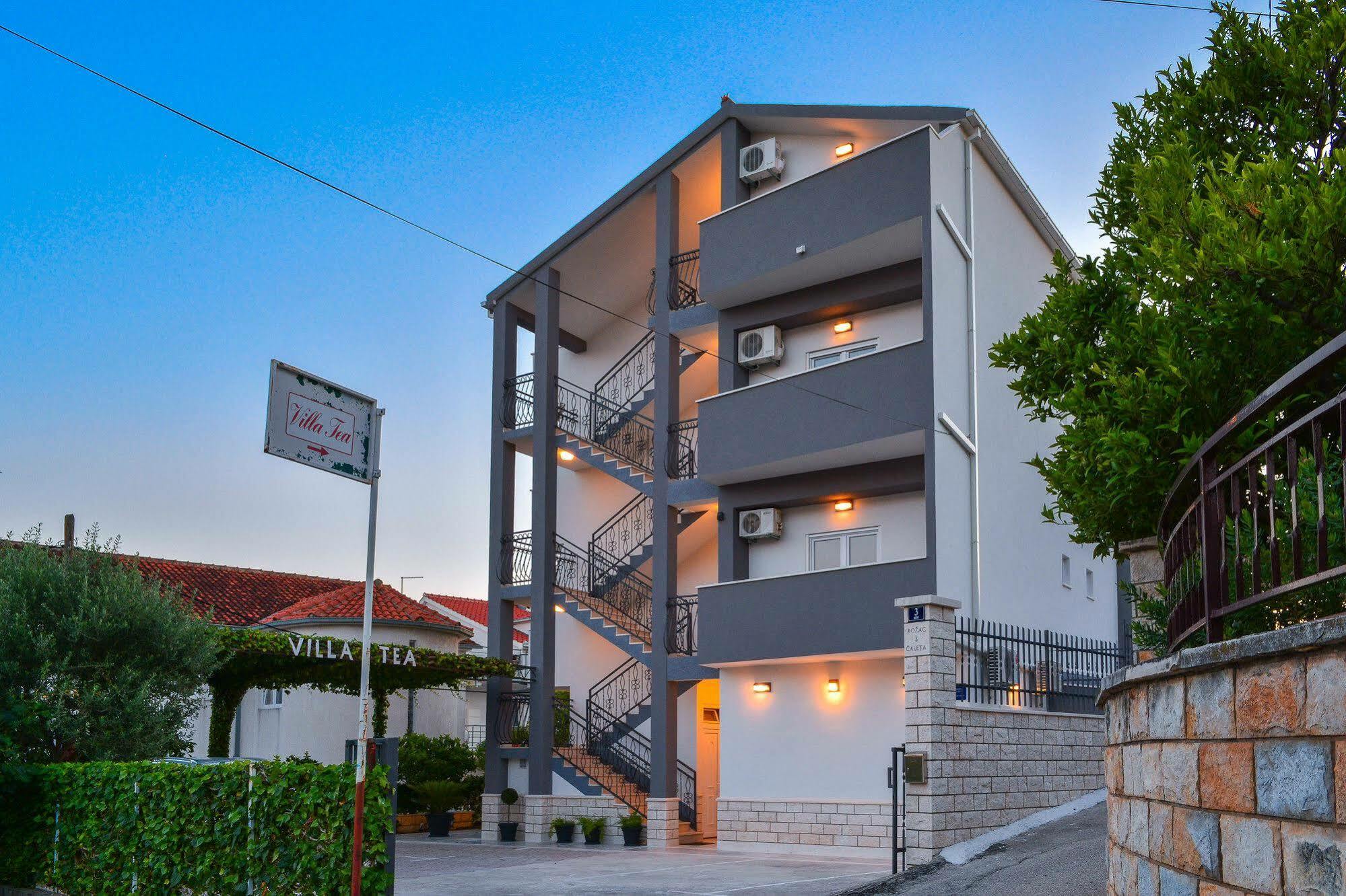 Luxury Apartments Villa Tea Трогір Екстер'єр фото