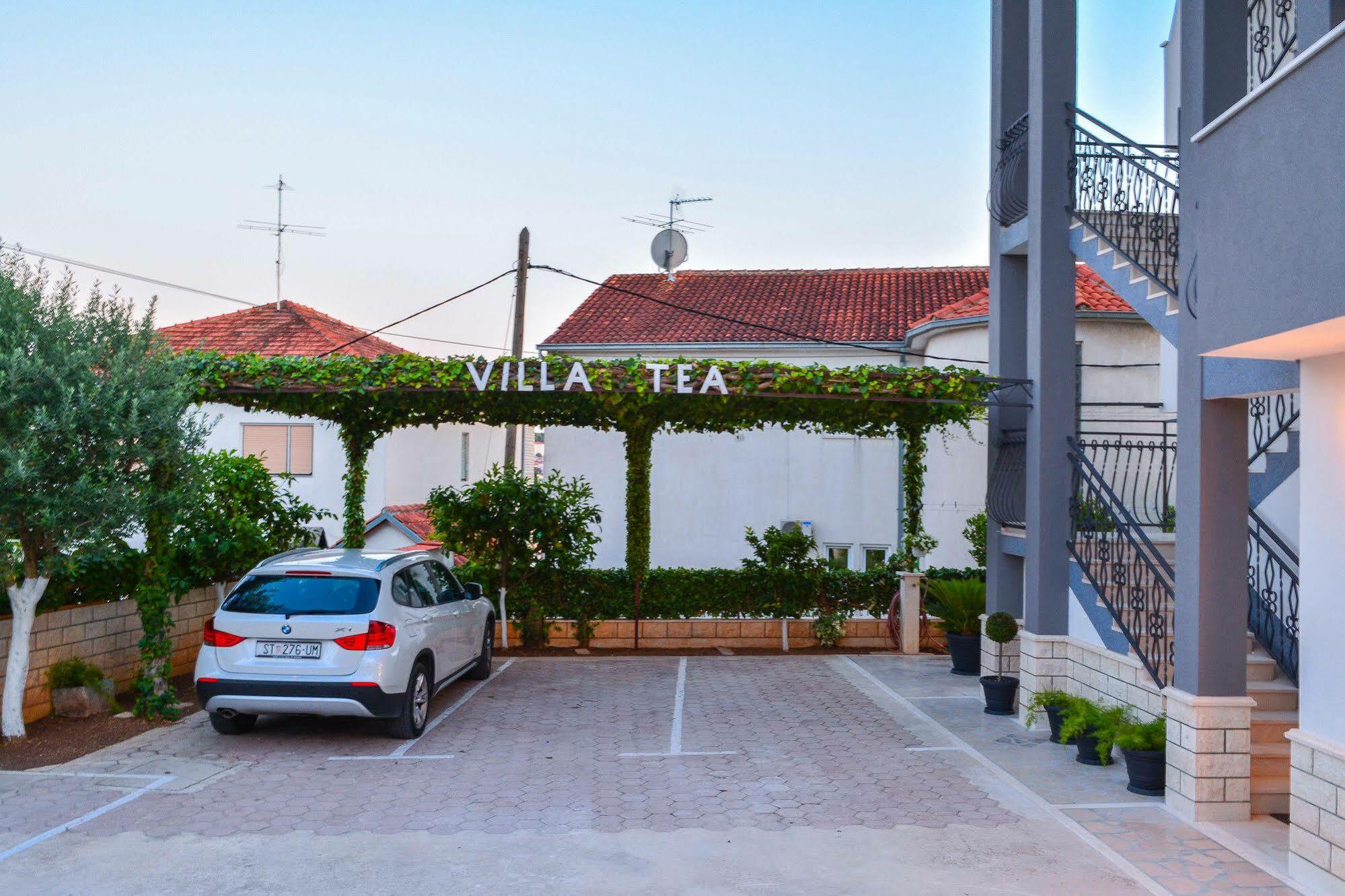 Luxury Apartments Villa Tea Трогір Екстер'єр фото