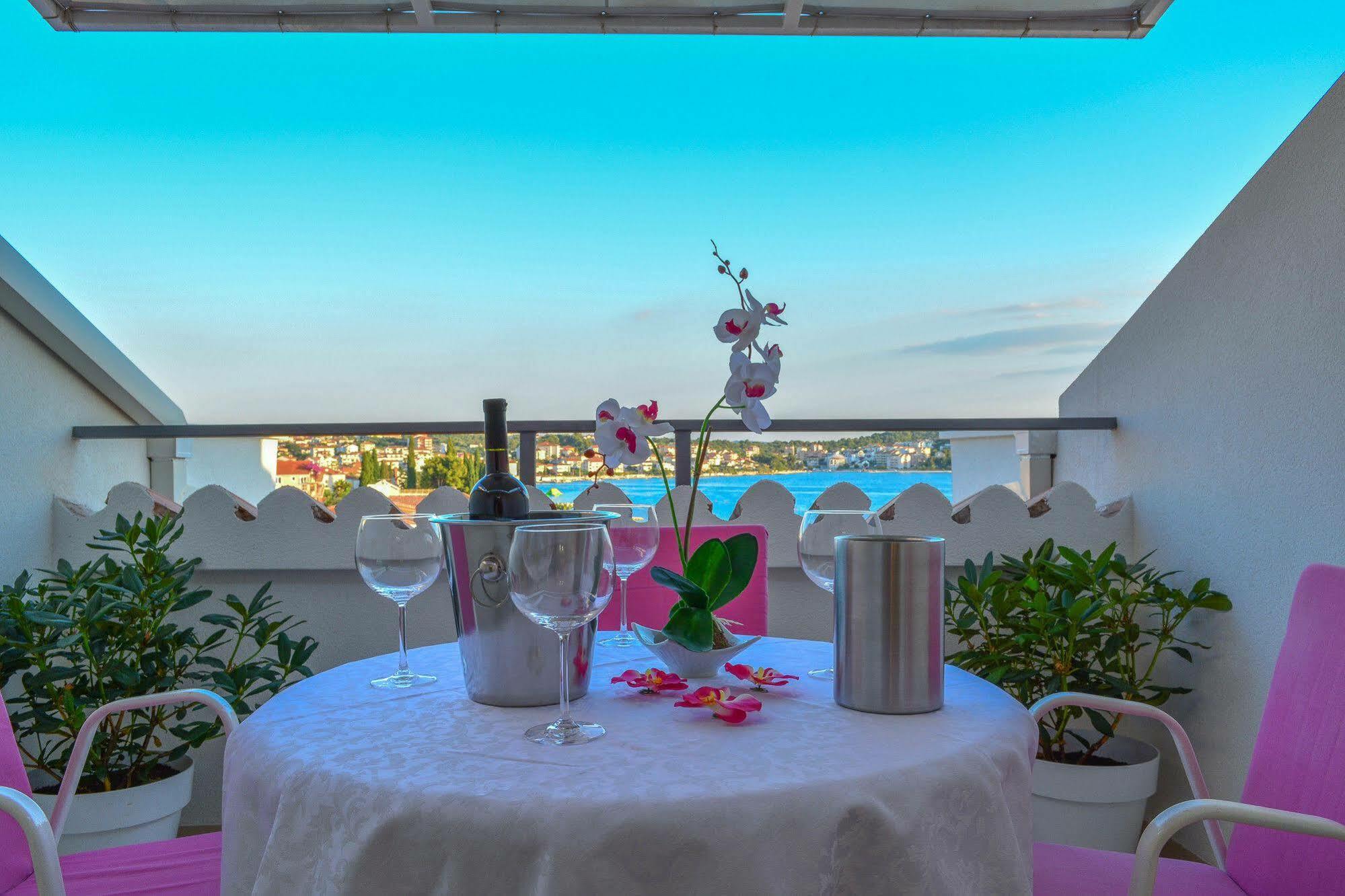 Luxury Apartments Villa Tea Трогір Екстер'єр фото