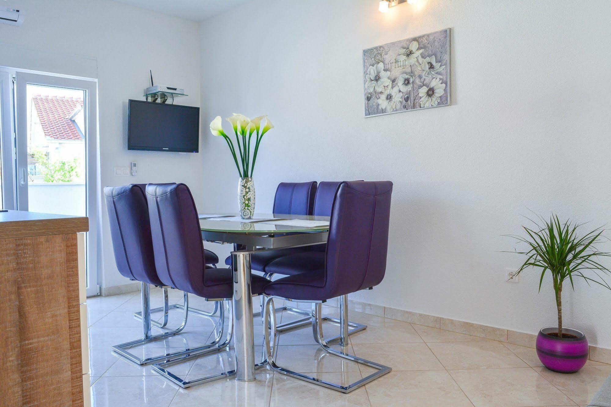 Luxury Apartments Villa Tea Трогір Екстер'єр фото